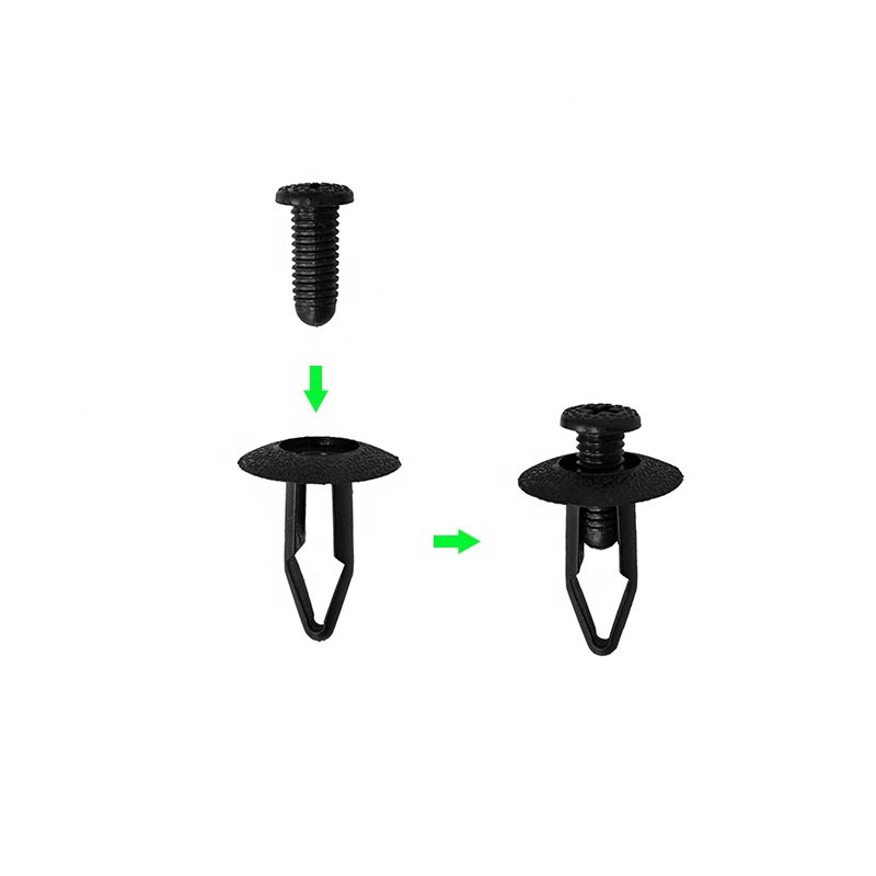 B141 plastic rivet car front coaming wiper clips retainer 6385401A00