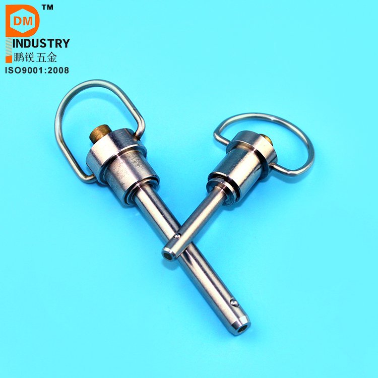Wholesales Stainless steel Safety pins Quick release ball pin for special price