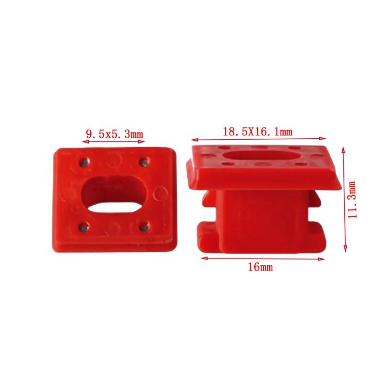 51458266814 Car Dashboard Trim Grommet Red Body Clips for BMW E46 E83 E65 E66 Dash Insert Clips