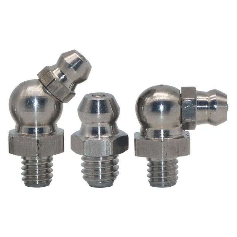 OEM Customized Car Suspension Parts Ball Joint Carbon Steel Auto Parts DIN71802 CS10 M6 Ball Joint