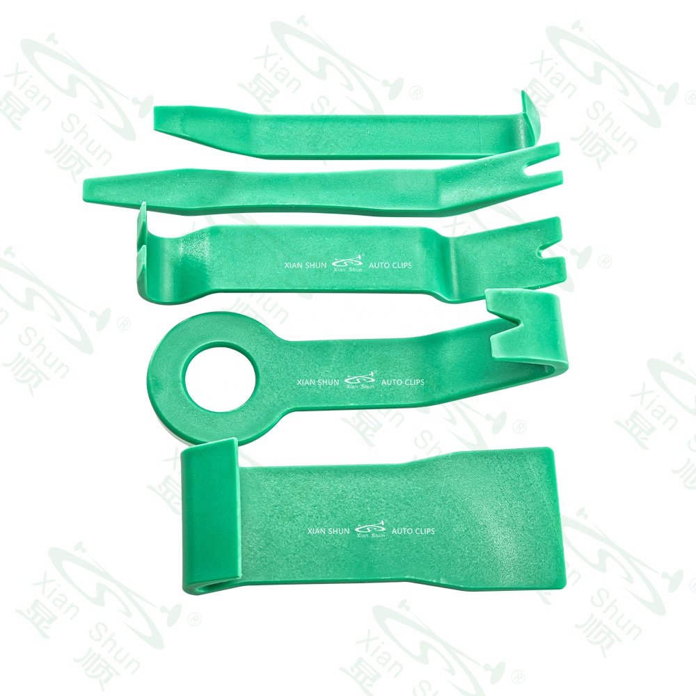 5pcs/set Auto Trim Removal Tool Kit For Door Panels Audio Dashboard Fastener Removal Tool Premium Auto Trim Upholstery Rem
