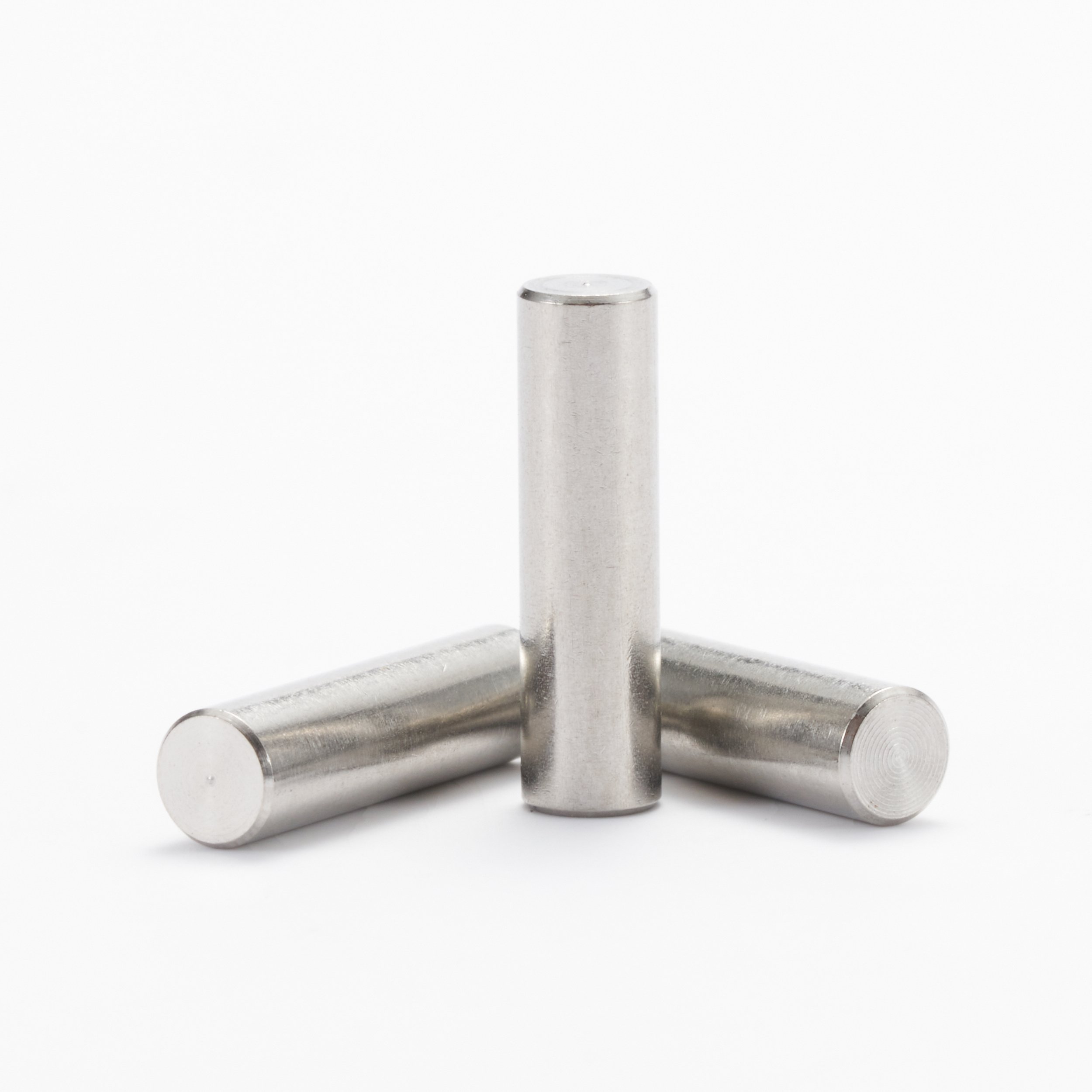 Customized SizeM1/M2/M3/M4/M5/M6/M7/M8/M9M10Dowel Metal Pins 4MM-50MM StainlessSteel 304 316 Fasteners Cylinder Steel Dowel Pins