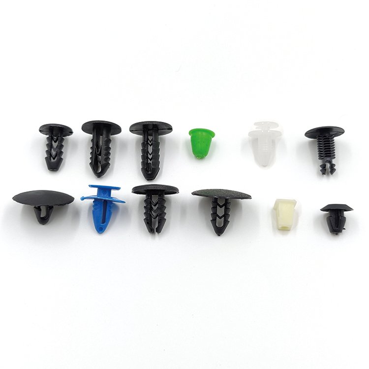308PCS/Box 12 Kinds Car Plastic Fastener Clips Set Mixed Auto Body Push Retainer Pin Rivet Bumper Door Trim Panel Fastener Clip