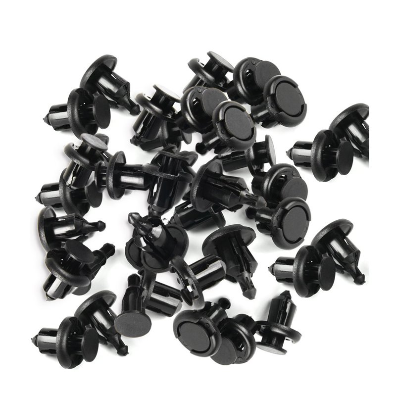 Car Push Retainer Clips & Auto Plastic Clip Fasteners/Car Nylon Bumper Fender Rivets for Toyota GM Ford Honda Acura Chrysler