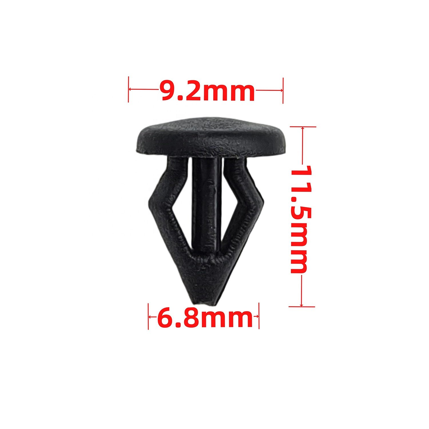 High-quality Auto clip Sealing Strip Nail Universal Nylon Plastic Car Retainer Clips