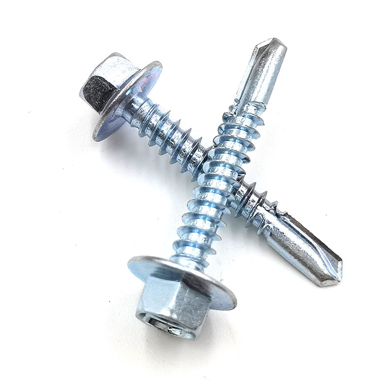 Wholesale price parafuso auto brocante DIN7504 Hex Head Self Drilling Screws