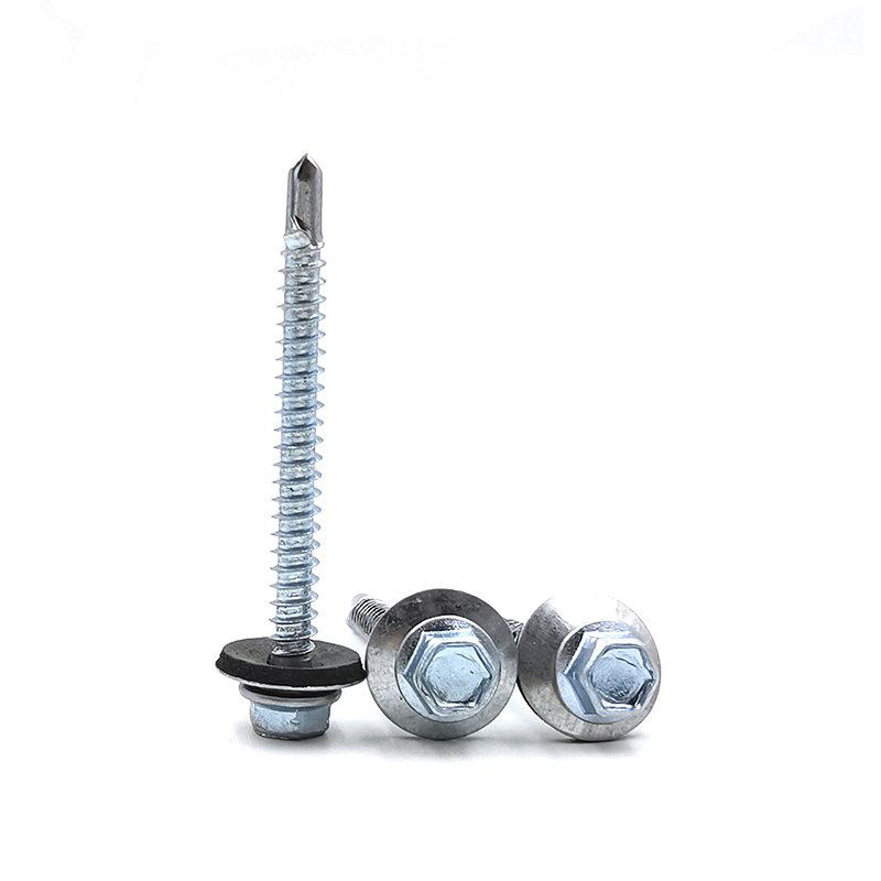 Wholesale price parafuso auto brocante DIN7504 Hex Head Self Drilling Screws