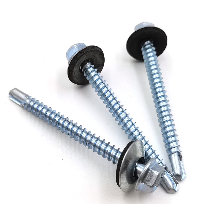 Wholesale price parafuso auto brocante DIN7504 Hex Head Self Drilling Screws