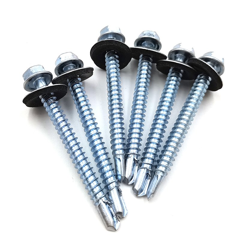 Wholesale price parafuso auto brocante DIN7504 Hex Head Self Drilling Screws