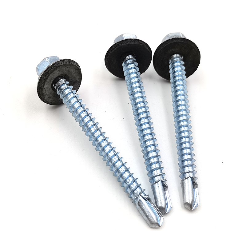 Wholesale price parafuso auto brocante DIN7504 Hex Head Self Drilling Screws