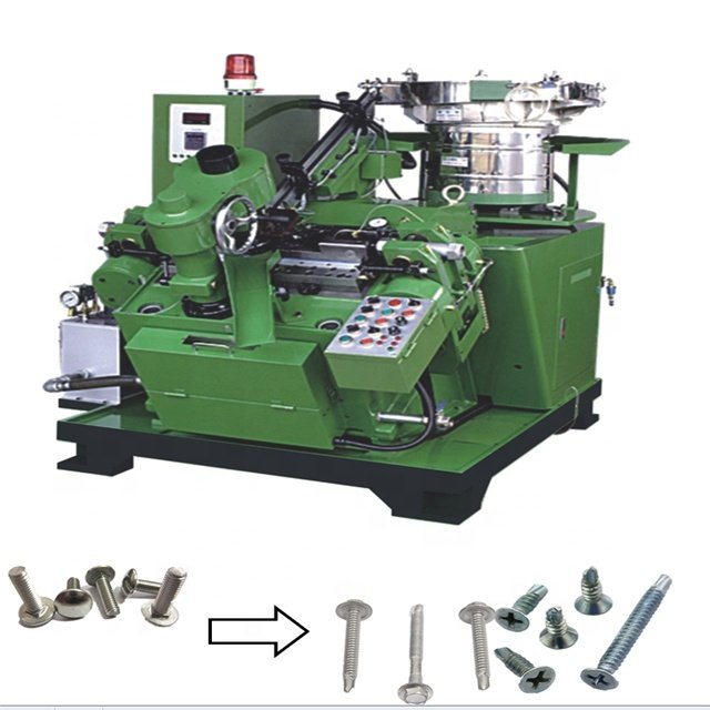 Automatic Self Drilling Screw Machine Machine Tail Drill Tail Hinge Drilling Machine Bolt Maker