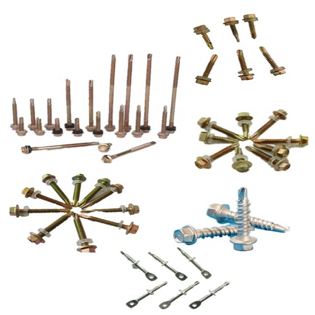 Automatic Self Drilling Screw Machine Machine Tail Drill Tail Hinge Drilling Machine Bolt Maker