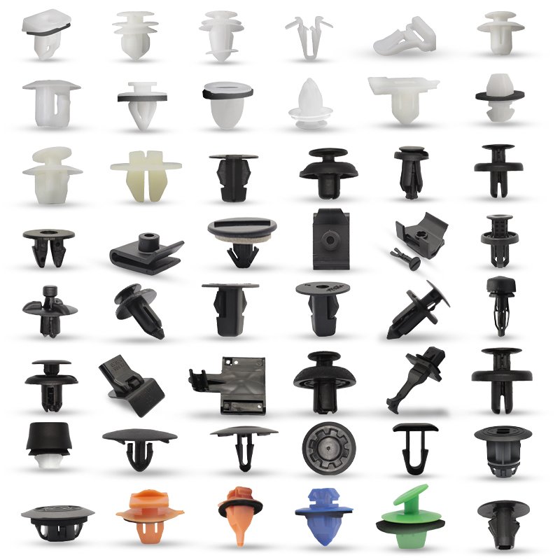 Universal Plastic Auto Trim Fastener Clip Push Type Rivet Fender Cover Automotive mixed Bumper Fasteners For Toyota