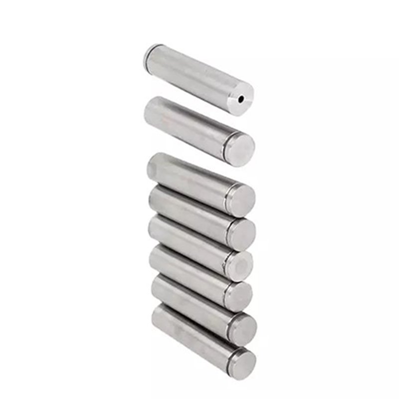 Custom Internally Threaded Fastener Manufacturing Turned Parts CNC Machining wall standoffs for Advertisement