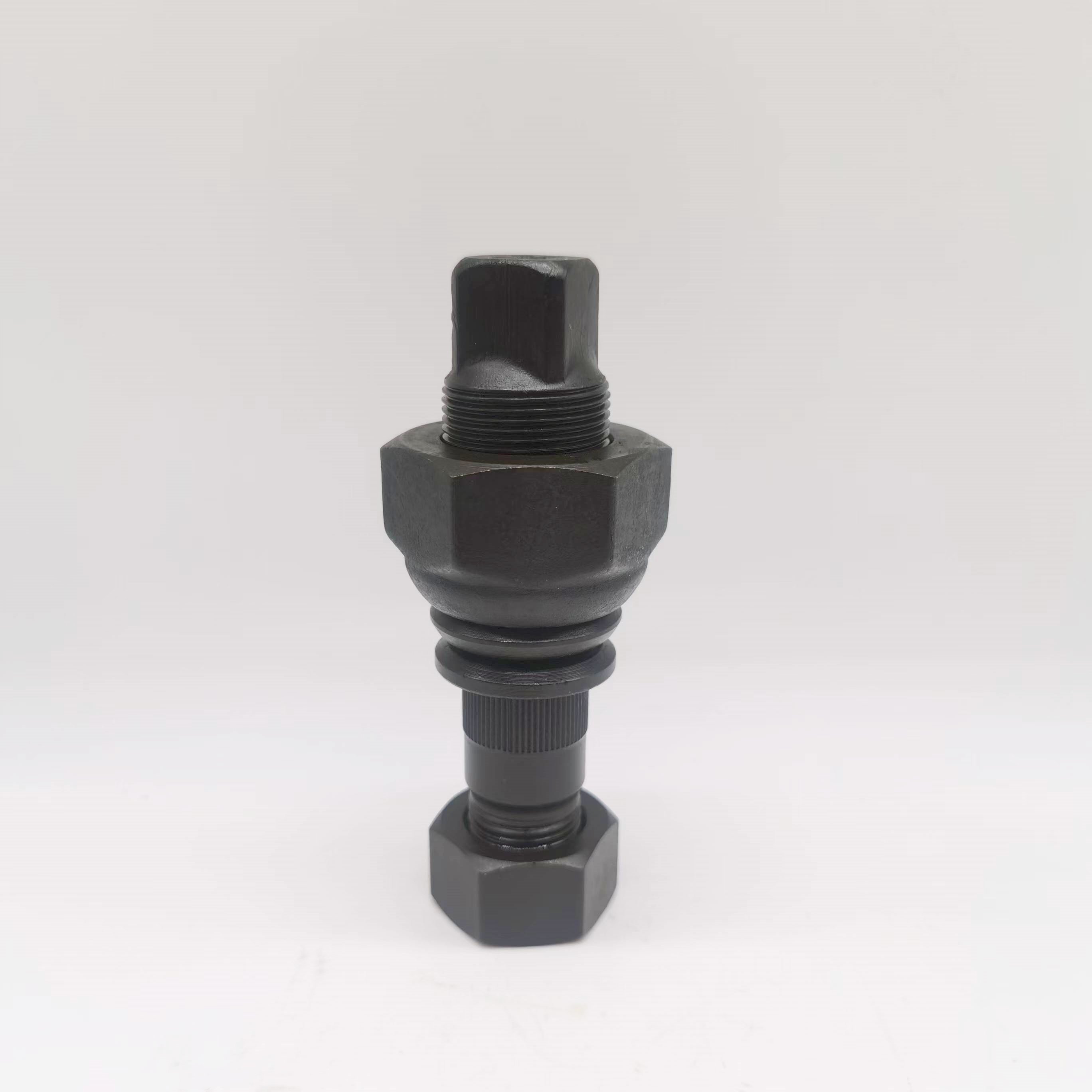 Wheel Hub Bolt for Toyota Rino Rear Auto Parts Accessories M20x1.5-M20x1.5x75mm