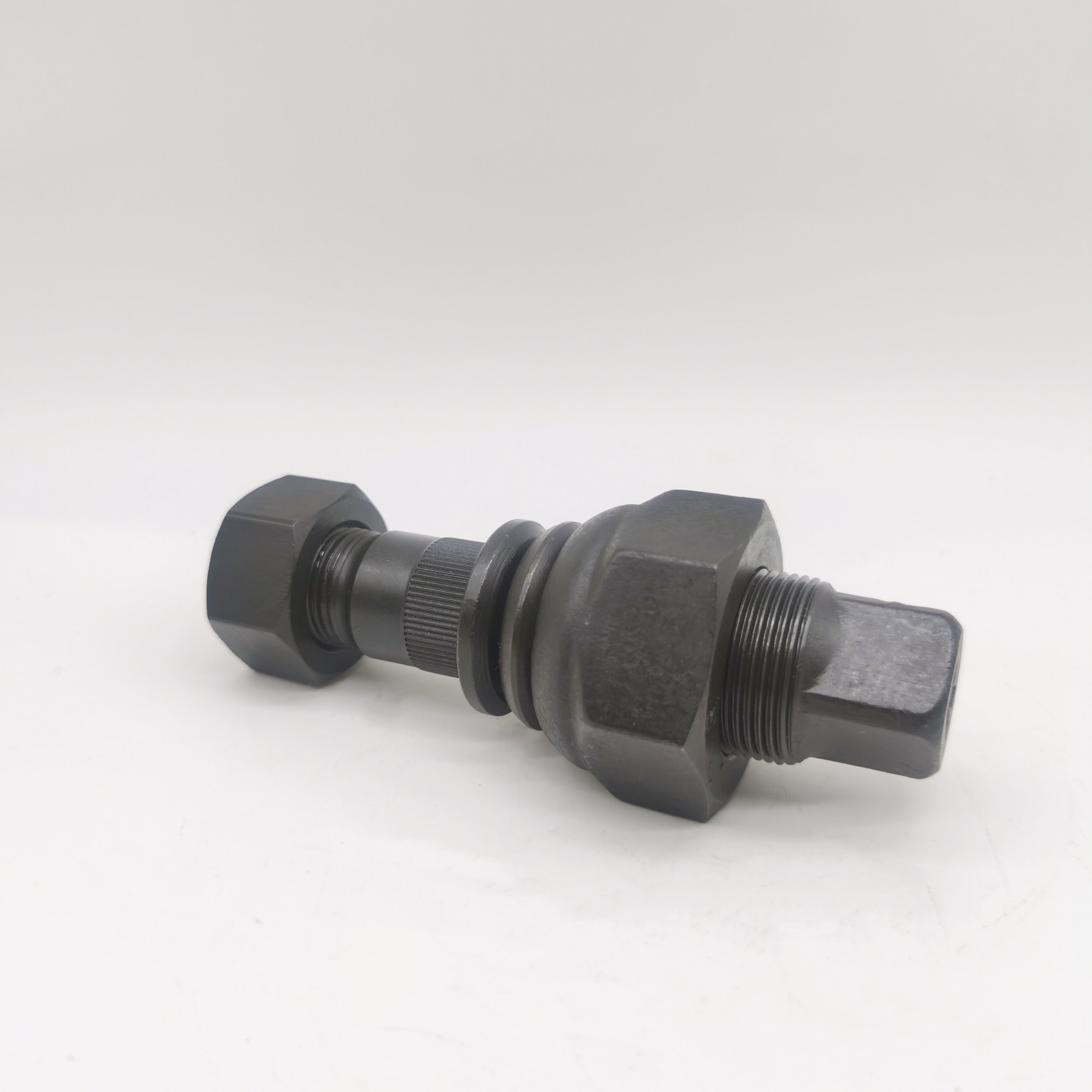 Wheel Hub Bolt for Toyota Rino Rear Auto Parts Accessories M20x1.5-M20x1.5x75mm