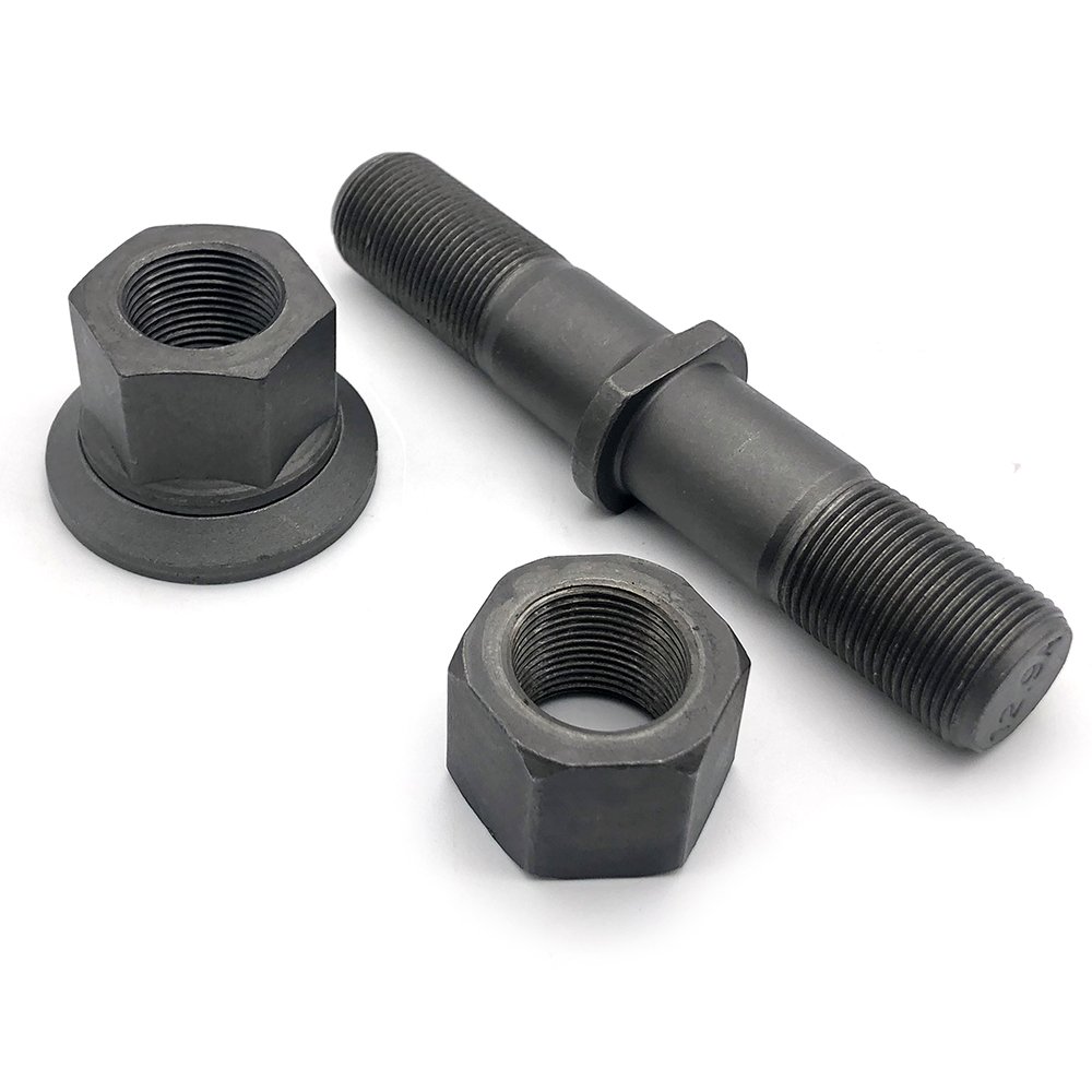 China Supplier Heavy Truck Wheel Bolt Nut Auto Fastener Car Wheel Bolt High Quality Wheel Bolt and Nut