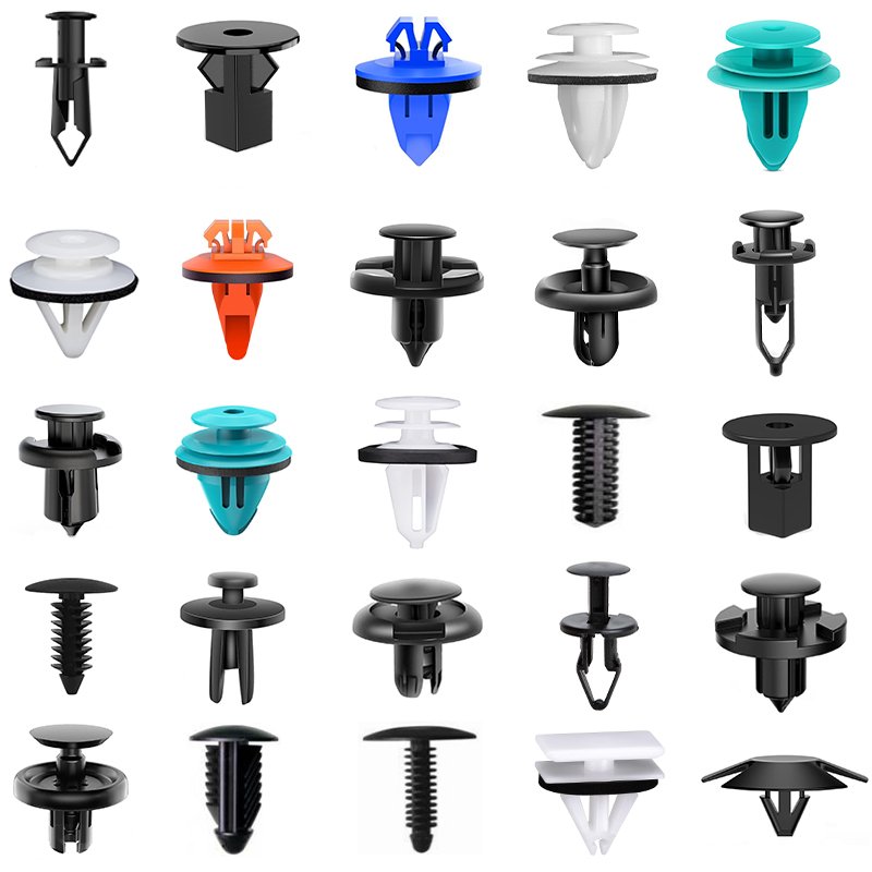 Universal Plastic Auto Bumper Retainer All Types Fastener Clip for Car Vehicle Fasteners