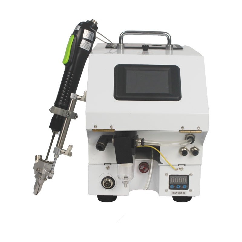 Blower Type Hand-held Automatic Locking Screwdriver Automatic Screw Feeding Tightening Fastening Machine