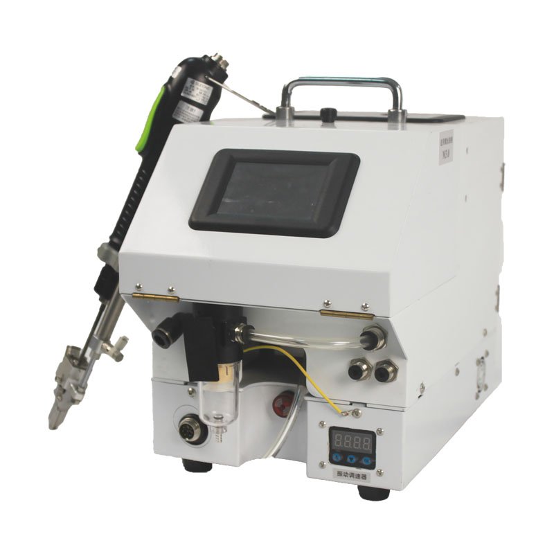 Blower Type Hand-held Automatic Locking Screwdriver Automatic Screw Feeding Tightening Fastening Machine
