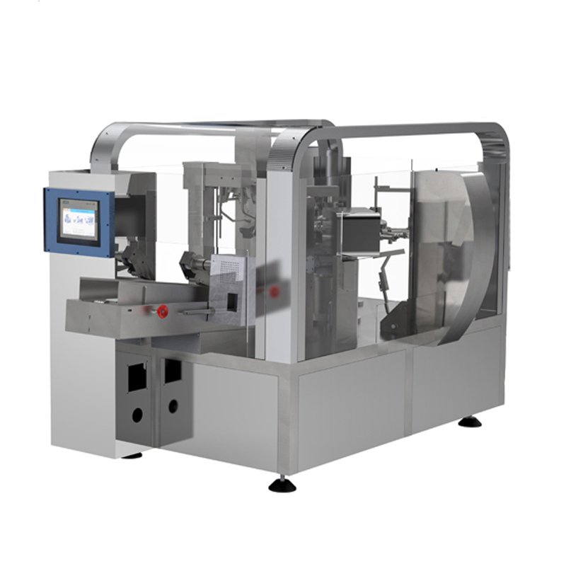 Premade bag automatic packing machine for nails