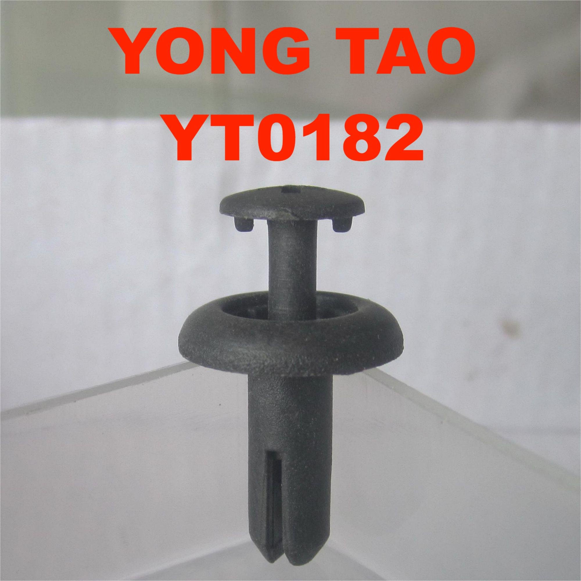 Suitable for Mitsubishi Motors Grey Automatic Telescopic Buckle Plastic Nylon Car Clip YT0182