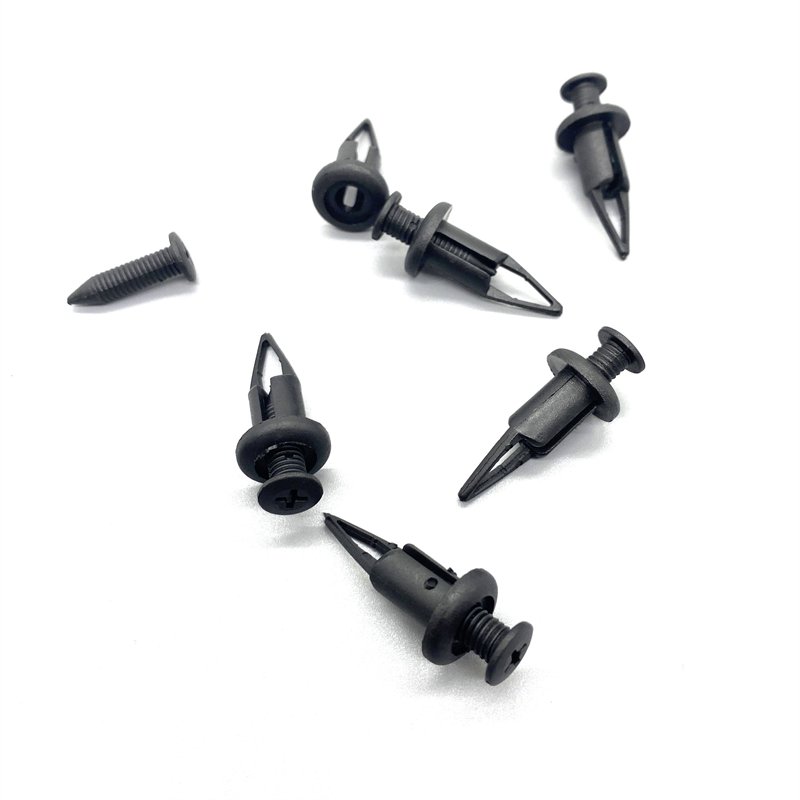 Universal Auto Fastener Vehicle Retainer Rivet Plastic Car Clips for Door Panel Fender Liner Bumper Fender Trim