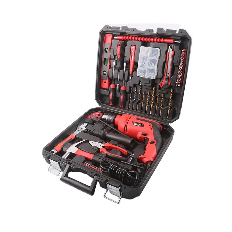 103 Pcs Complete Electronics Electricians Electric Hand Tools Professional Tool Kit Auto Machine With Case