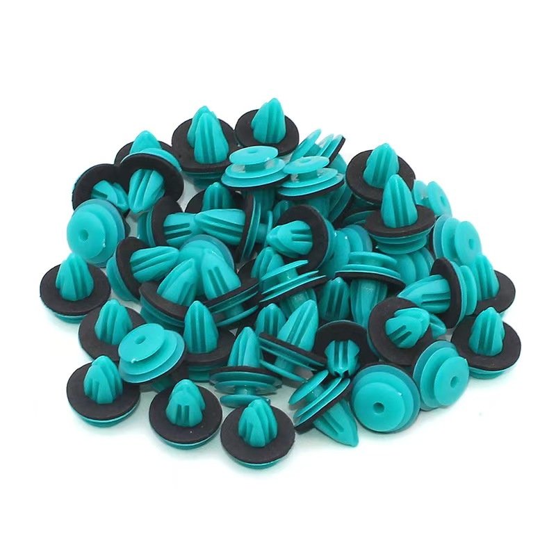 500PCS High Quality Auto Bumper Fasteners, Mixed Car Clips and Mixed Plastic Fasteners
