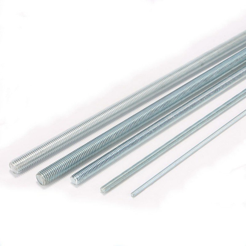 Topfix Hot Selling Thread Rod Threaded Bar DIN 975/976 Double End Threaded Stud Bolt High Strength