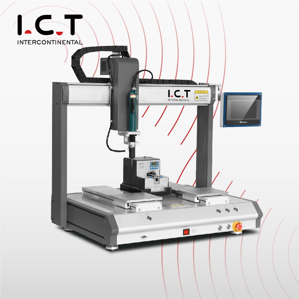 Professional screw driver robot screw locking robot auto fastening Automatic Feeder Tape Splicing Machine in China