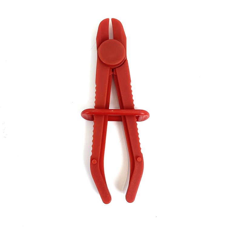 3PCS Pinch-Off Pliers Straight Flexible Hose Clamps Pliers Tubing Clamp Automobile Pliers Auto Repair Tools
