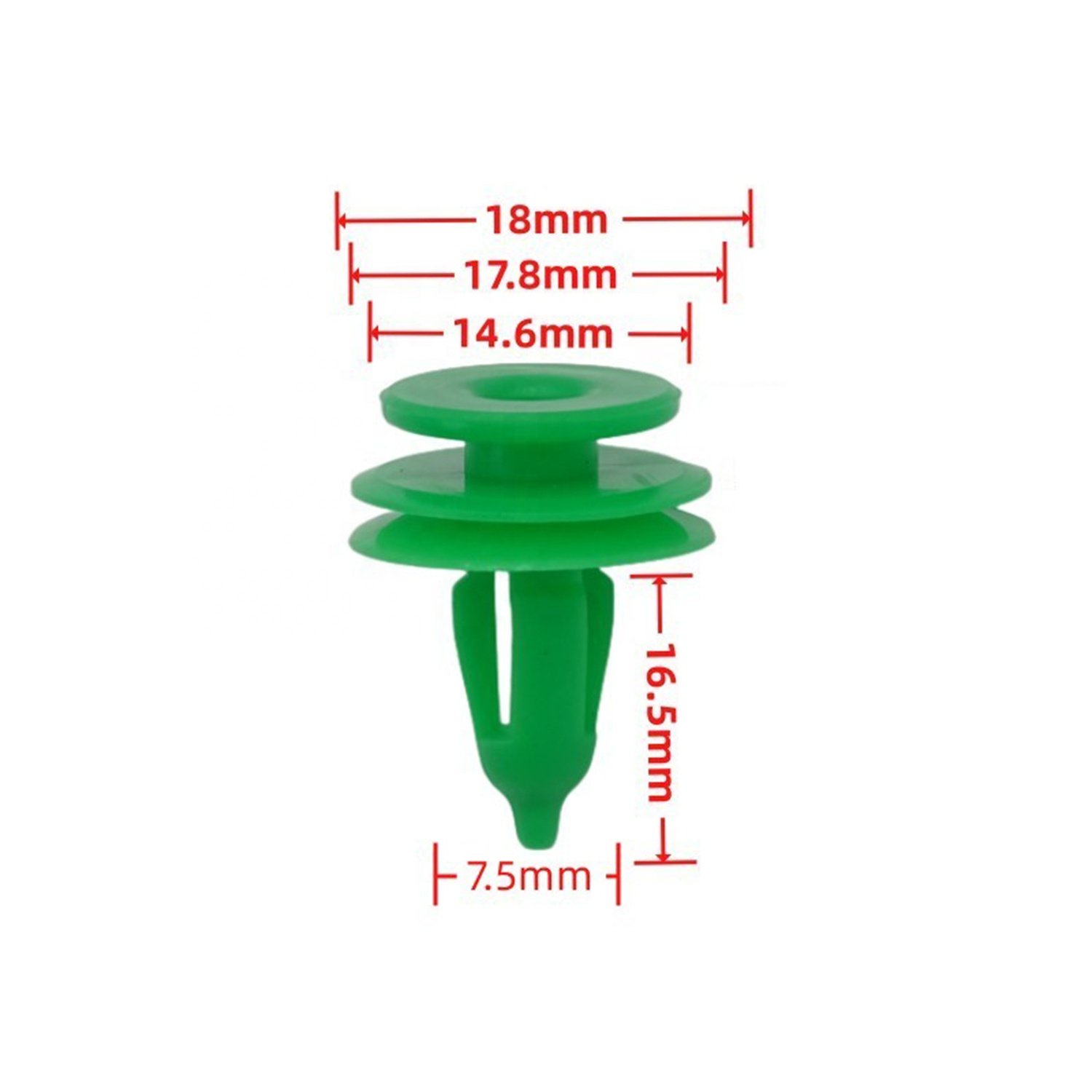 Car body fastener Door Panel Trim Plastic Clips for Chrysler For Jeep