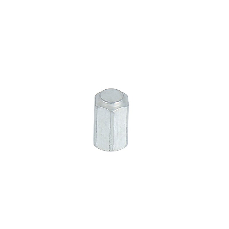 SMT Mini Hex Nut M1.6 Spacer Brass Copper Steel Tin Plated Soldering PCB Threaded Standoff Surface Mount Fastener