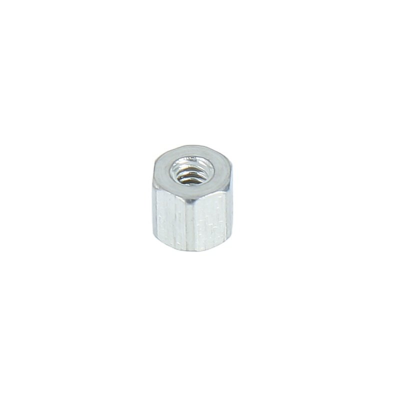 SMT Mini Hex Nut M1.6 Spacer Brass Copper Steel Tin Plated Soldering PCB Threaded Standoff Surface Mount Fastener