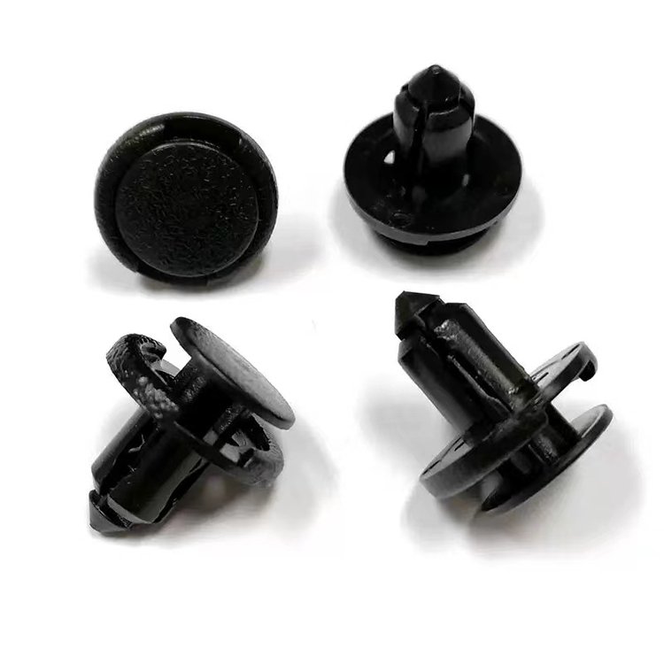 China Factory Car Fasteners Wholesale Auto Bumper Trim Plastic Rivet Door Panel Car Fastener Clip