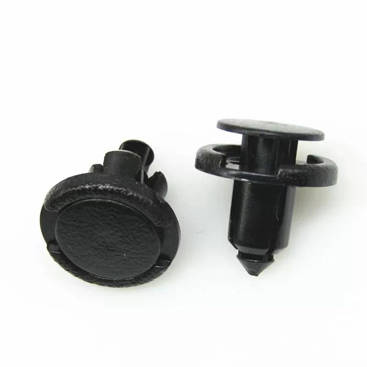 China Factory Car Fasteners Wholesale Auto Bumper Trim Plastic Rivet Door Panel Car Fastener Clip