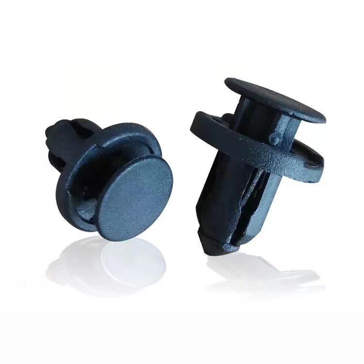 China Factory Car Fasteners Wholesale Auto Bumper Trim Plastic Rivet Door Panel Car Fastener Clip