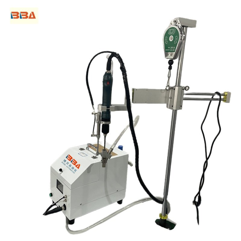 BBA electric screw driver machine blowing auto screw feeder with arm support for M2~M6 screw automatic feeding in assemble line