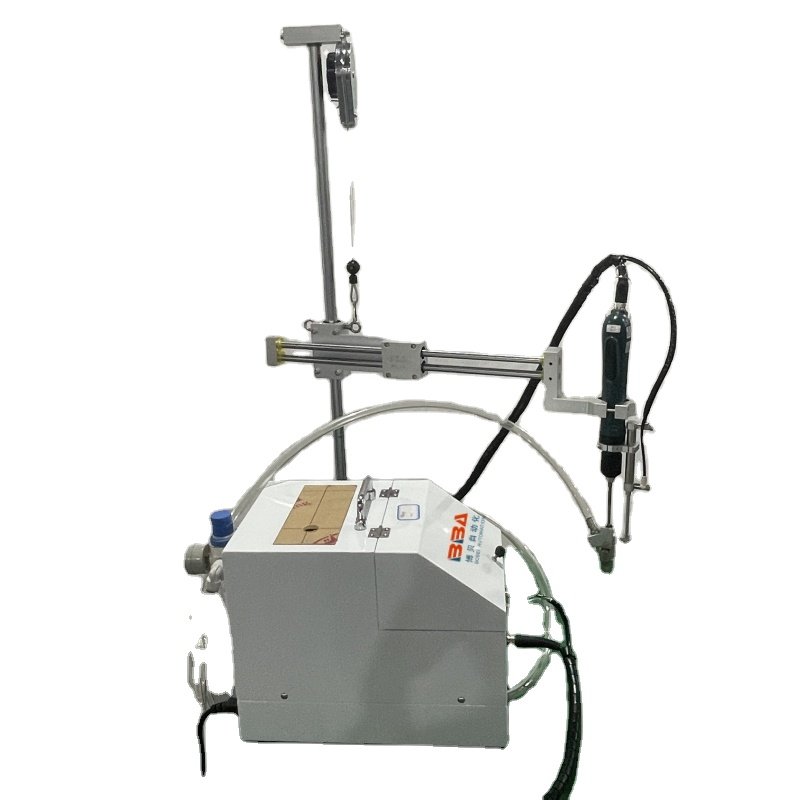 BBA electric screw driver machine blowing auto screw feeder with arm support for M2~M6 screw automatic feeding in assemble line