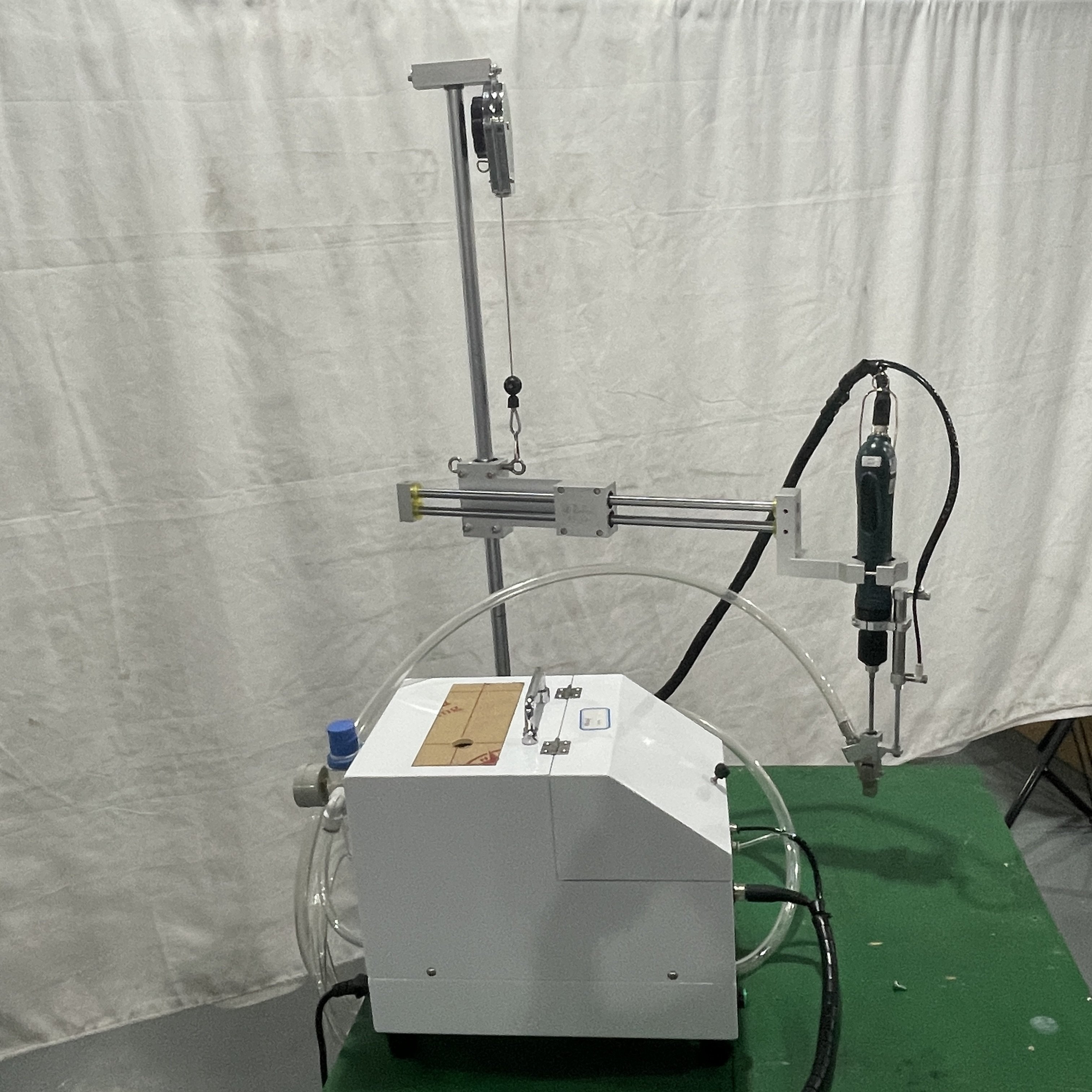BBA electric screw driver machine blowing auto screw feeder with arm support for M2~M6 screw automatic feeding in assemble line