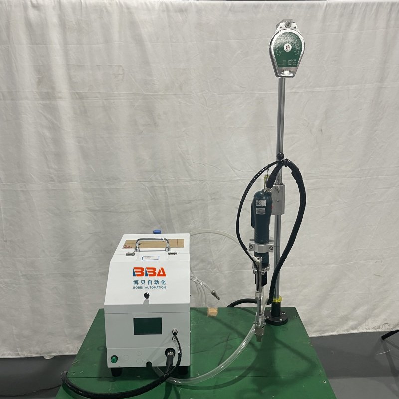 BBA electric screw driver machine blowing auto screw feeder with arm support for M2~M6 screw automatic feeding in assemble line