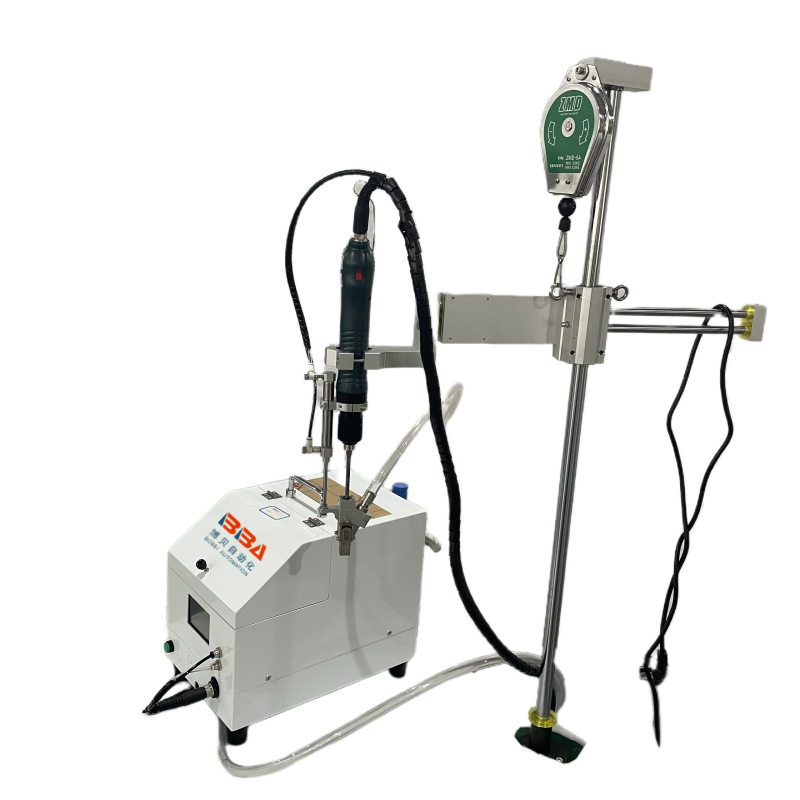 BBA electric screw driver machine blowing auto screw feeder with arm support for M2~M6 screw automatic feeding in assemble line