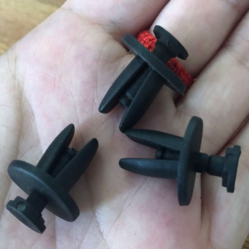 B96 Manufacturer direct plastic forked push-in body clamp screws 14019226