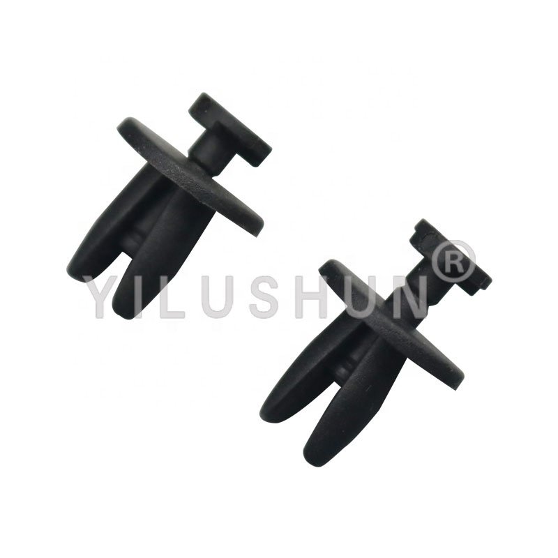 B96 Manufacturer direct plastic forked push-in body clamp screws 14019226