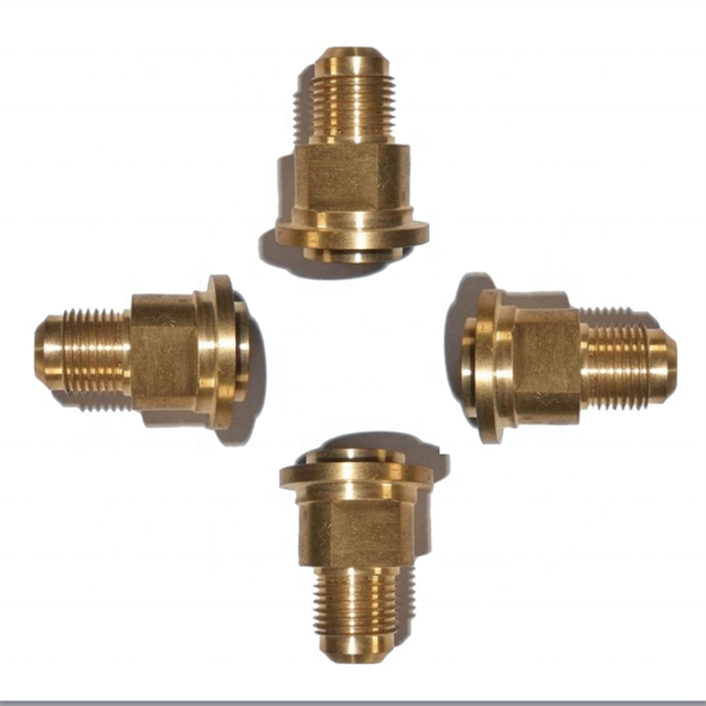 Coaxial Connector signal Receiver Connector Manufacturers Direct SMA Connector Screws Titanium Alloy Nail 3 Axis Cnc Aluminum