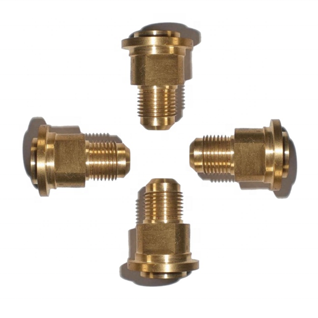 Coaxial Connector signal Receiver Connector Manufacturers Direct SMA Connector Screws Titanium Alloy Nail 3 Axis Cnc Aluminum