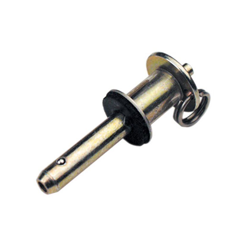 Factory Metric Inch High Strength SUS304 SUS316 Push Button Handle Quick Release Ball Locking Pins With Safety Rope