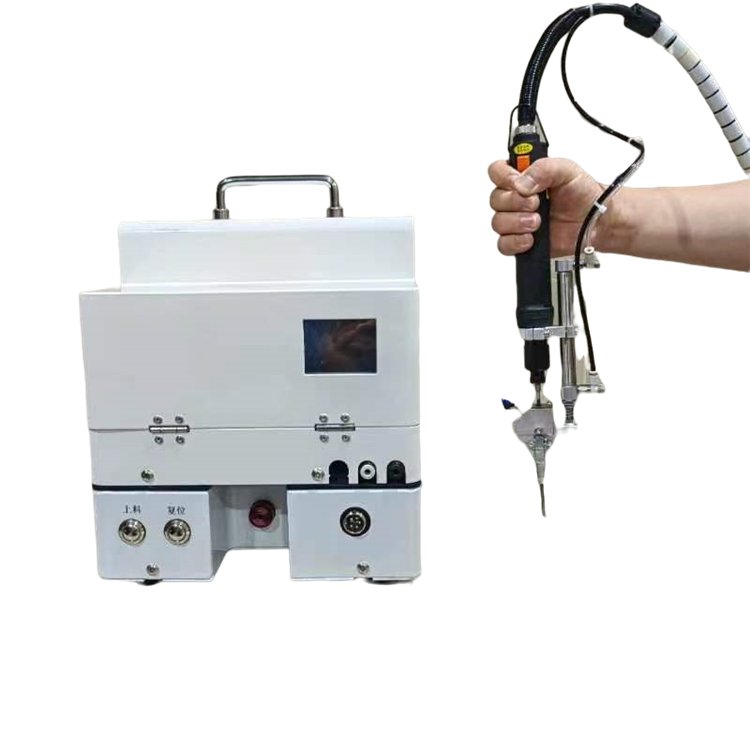 Automatic Tightening Screw Machine With Auto Feeder Handheld Screwdriver System