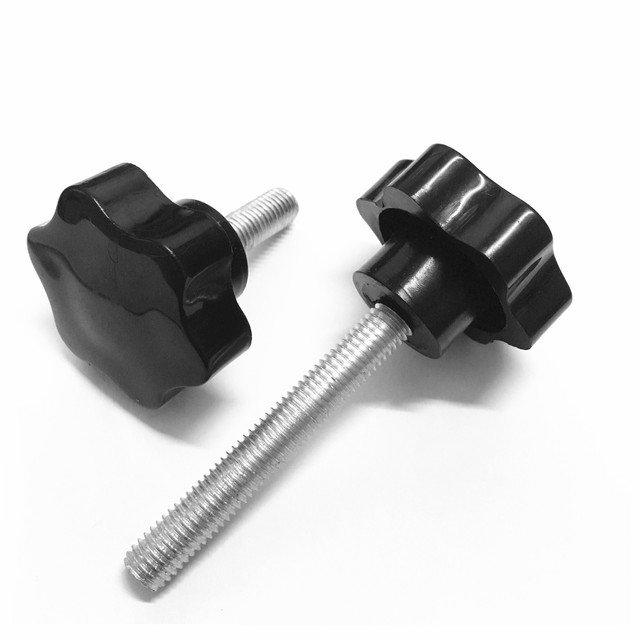 Knob Thumb Screw Thread Plastic Star Head Bolt M5/M6/M8/M10